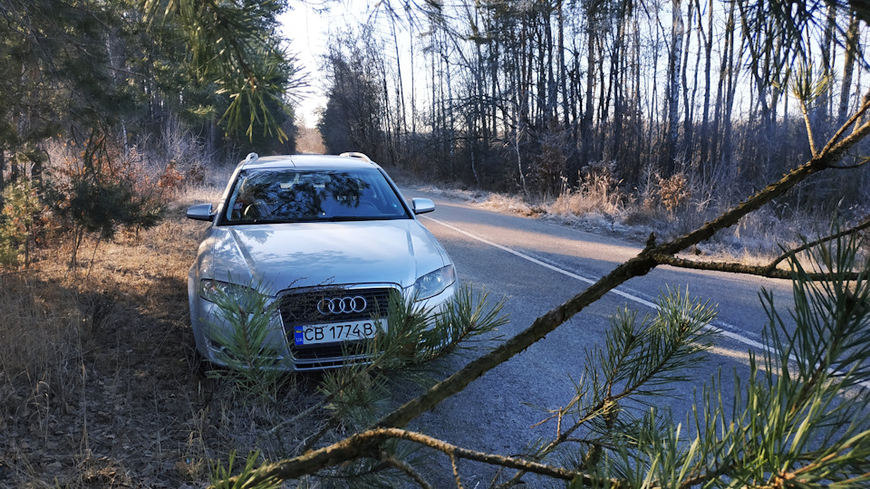 № 50 Фото осінньо-зимового Аванта (audi a4b7) 4