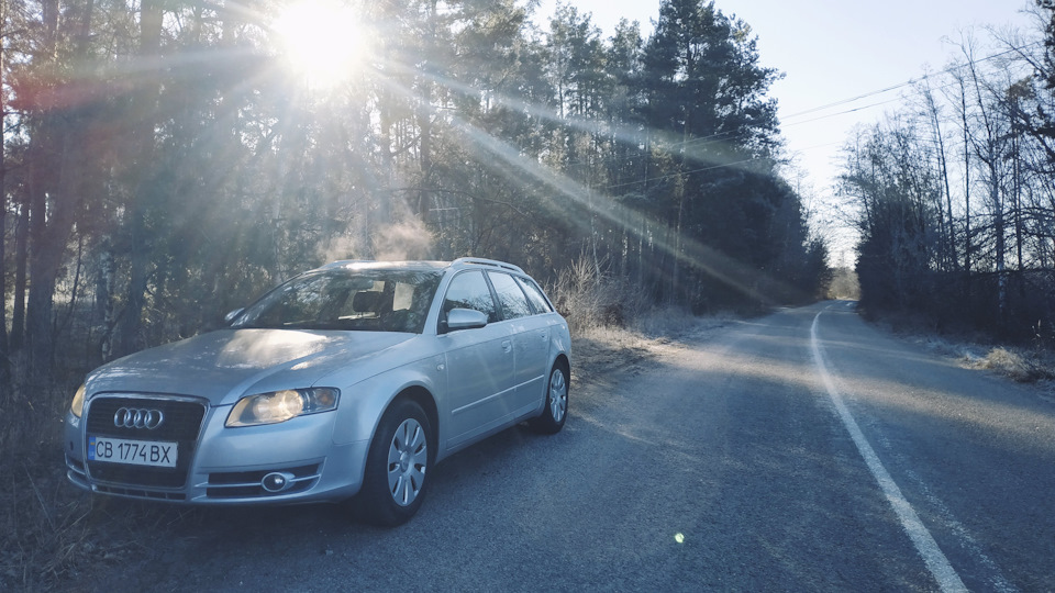 № 50 Фото осінньо-зимового Аванта (audi a4b7) 2