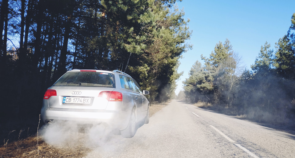 № 50 Фото осінньо-зимового Аванта (audi a4b7) 5