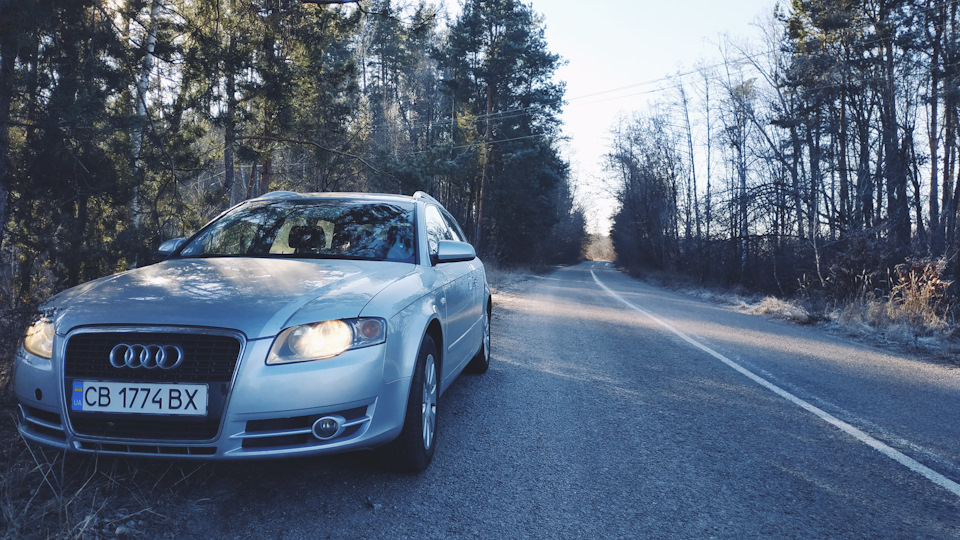 № 50 Фото осінньо-зимового Аванта (audi a4b7) 3