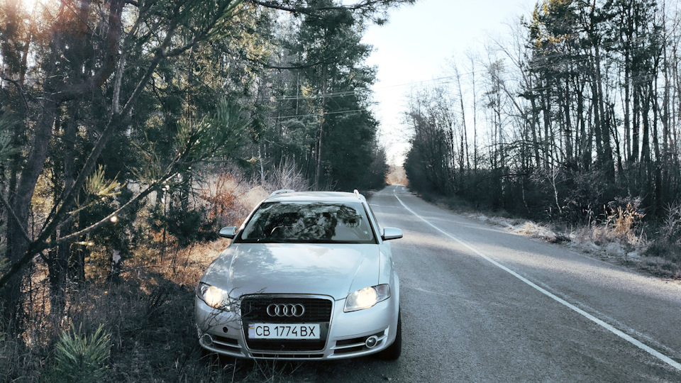 № 50 Фото осінньо-зимового Аванта (audi a4b7) 1