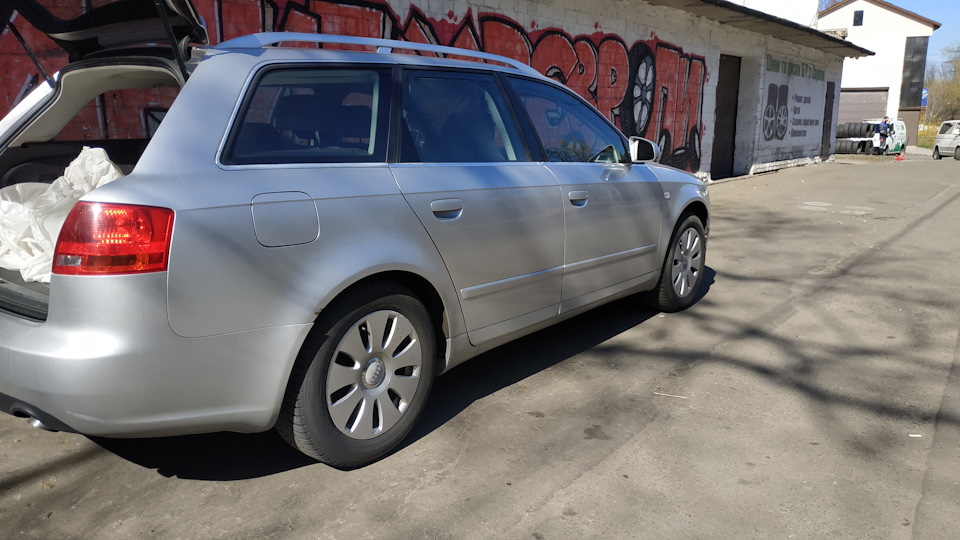 №54 перевзувся на літо 2020 (audi a4 b7) 2