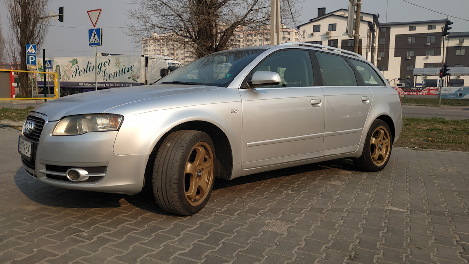 №54 перевзувся на літо 2020 (audi a4 b7) 3