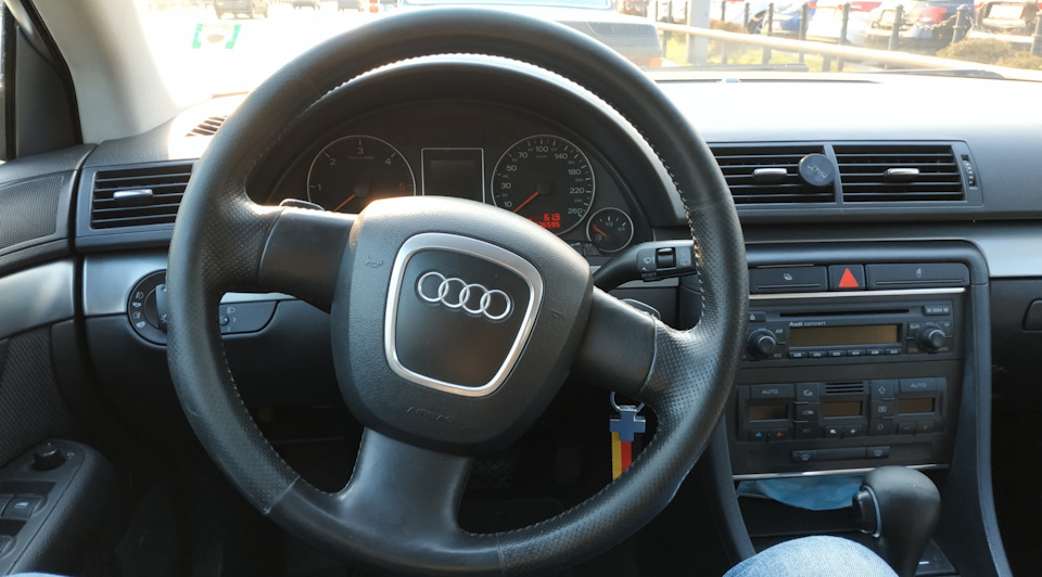 #56 Мультируль s-line (audi a4 b7) 1