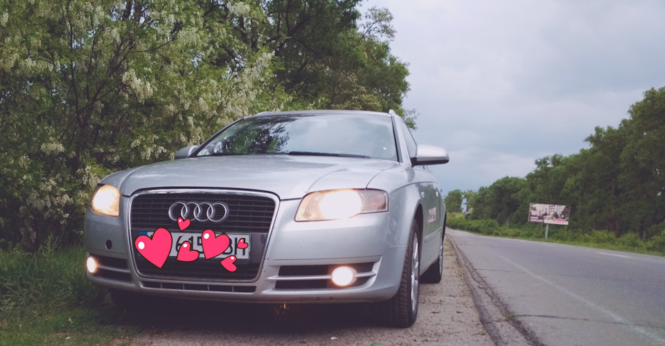 №6 Будемо гальмувати? (Заміна передніх гальм 321 audi a4 b7) 1