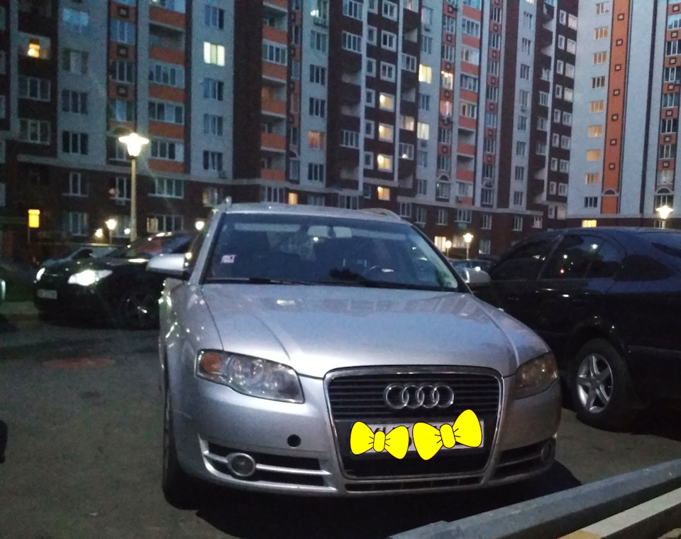№7 Двірники на B7 і мітли до нього (audi a4 b7) 5