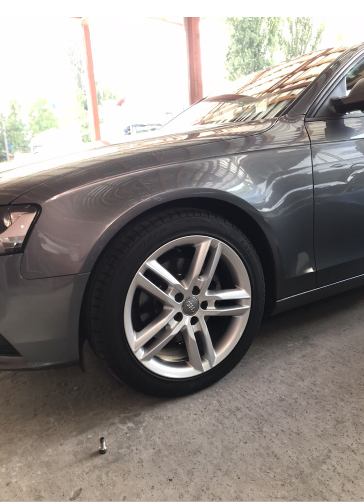 Диски Audi 18 4