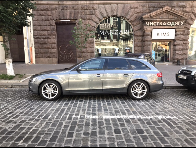 Диски Audi 18 1