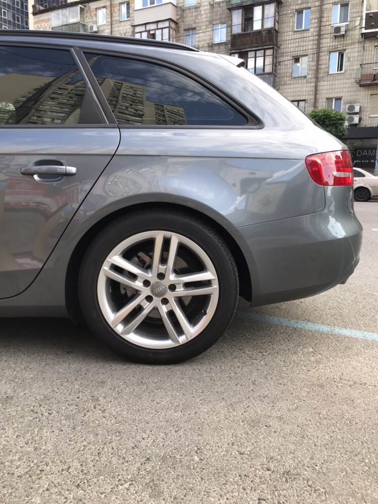 Диски Audi 18 2