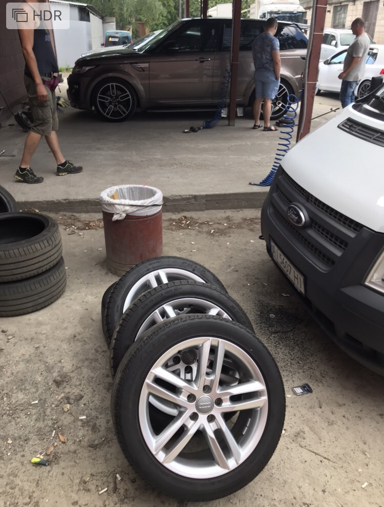 Диски Audi 18 5