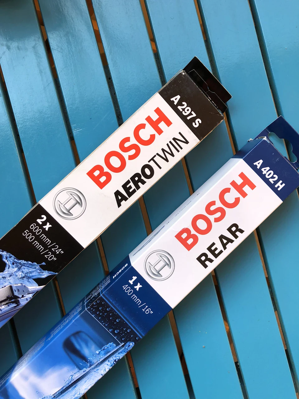 Двірники BOSCH AEROTWIN