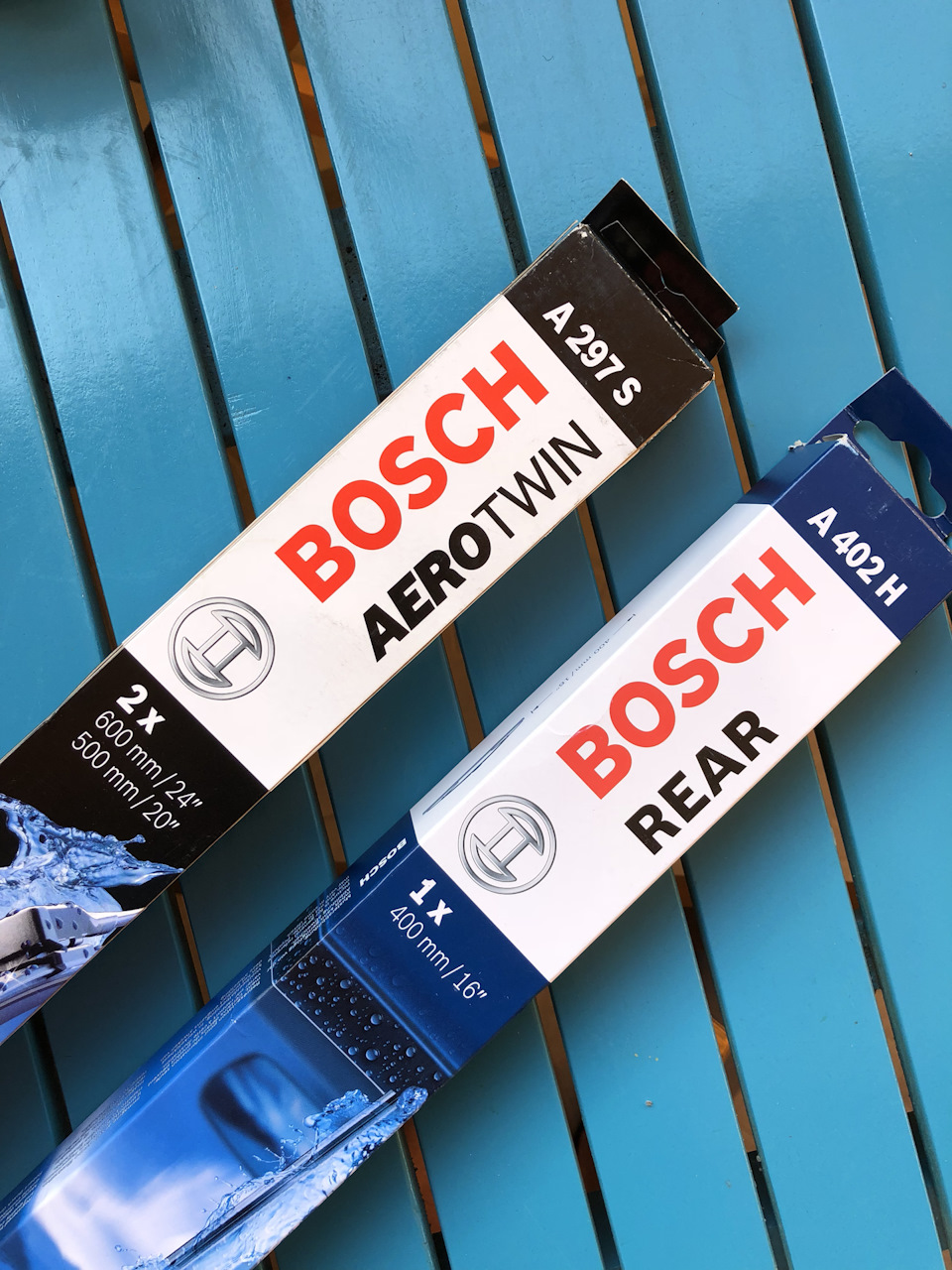 Двірники BOSCH AEROTWIN 1