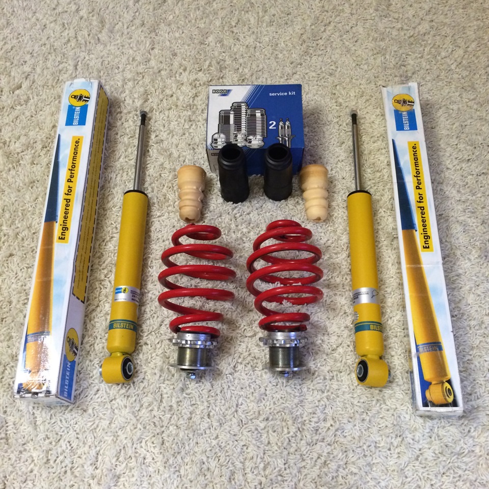 Bilstein B8 і TA-Technix (Підтягнемо Задок до Весни) 2