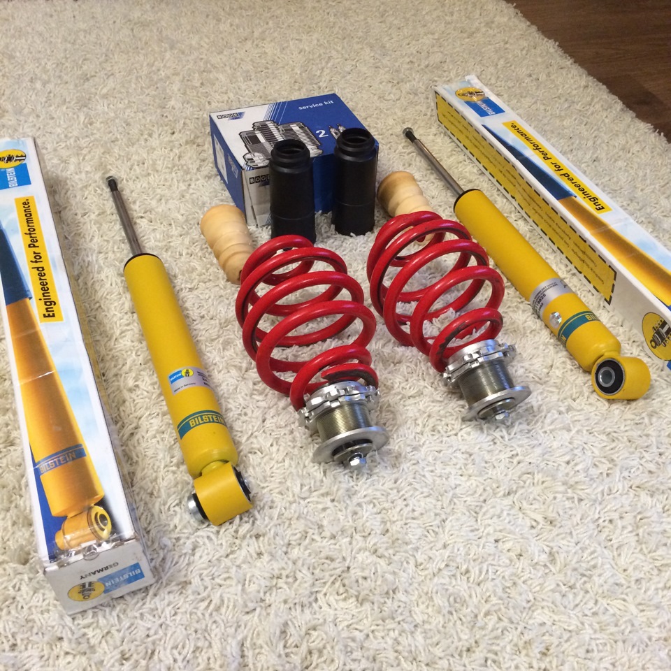 Bilstein B8 і TA-Technix (Підтягнемо Задок до Весни) 3