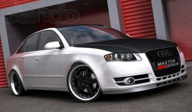 Доробка переднього бампера Audi A4 B7 1