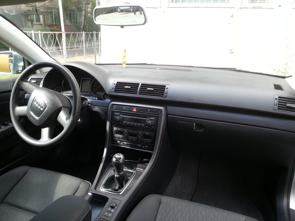 Ідеї для інтер'єру Audi A4 B7 E8 1