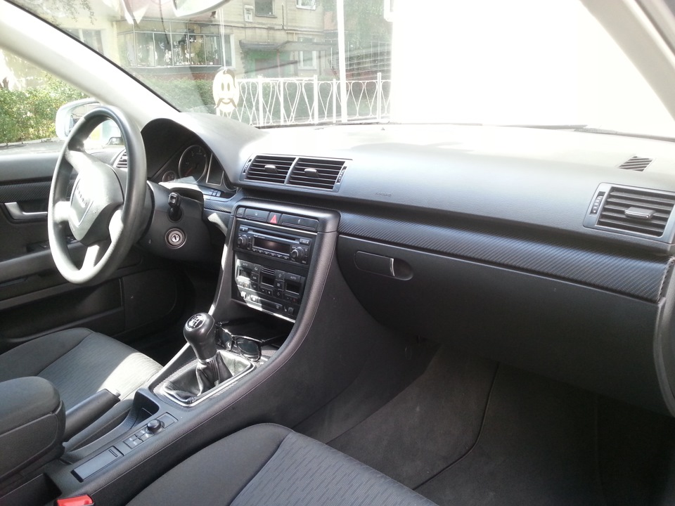 Ідеї для інтер'єру Audi A4 B7 E8 3