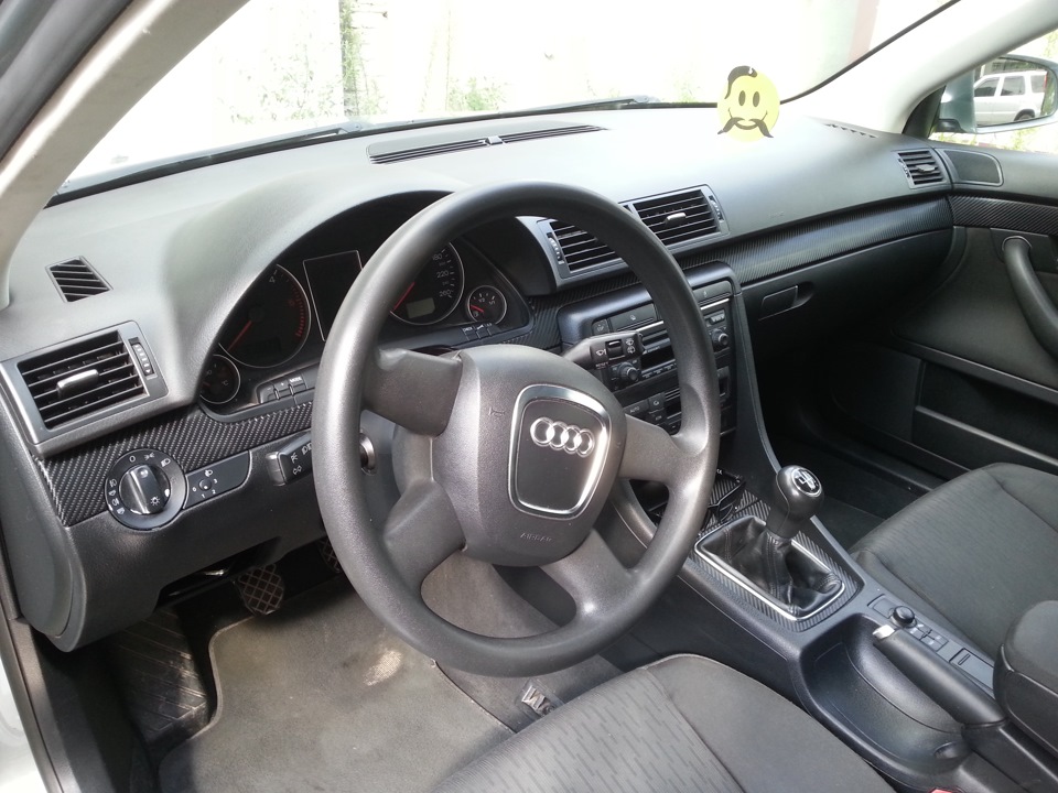 Ідеї для інтер'єру Audi A4 B7 E8 2