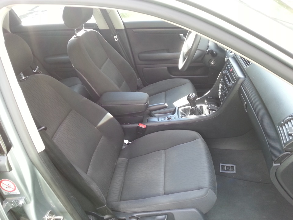 Ідеї для інтер'єру Audi A4 B7 E8 4