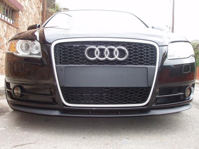 Грати Audi S4 B7 (Установка на звичайний бампер не S-Line) 3