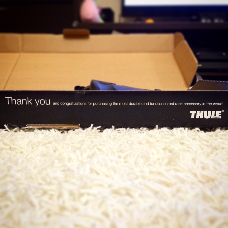 Ручка КПП S-line / Thule Fairing 44inch. / Ідеї для ґрат 1