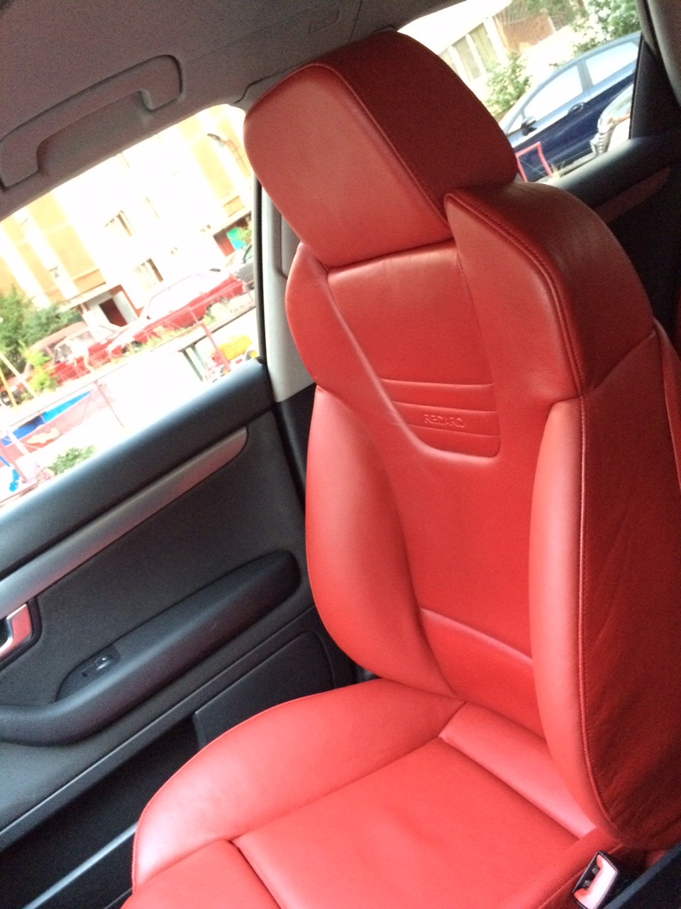 Установка Салону Recaro S4 B7 Red 2