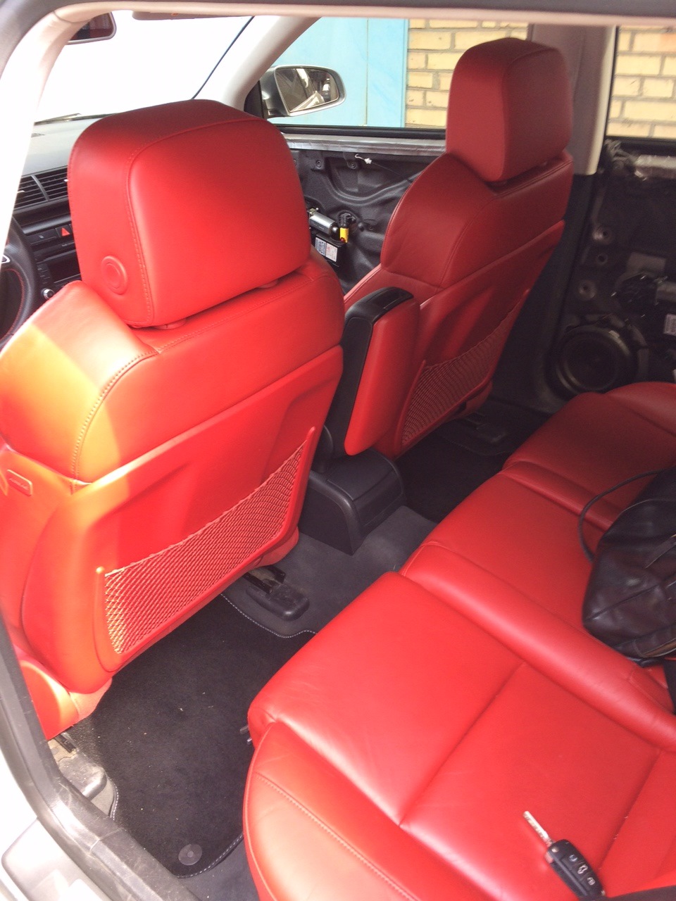Установка Салону Recaro S4 B7 Red 5