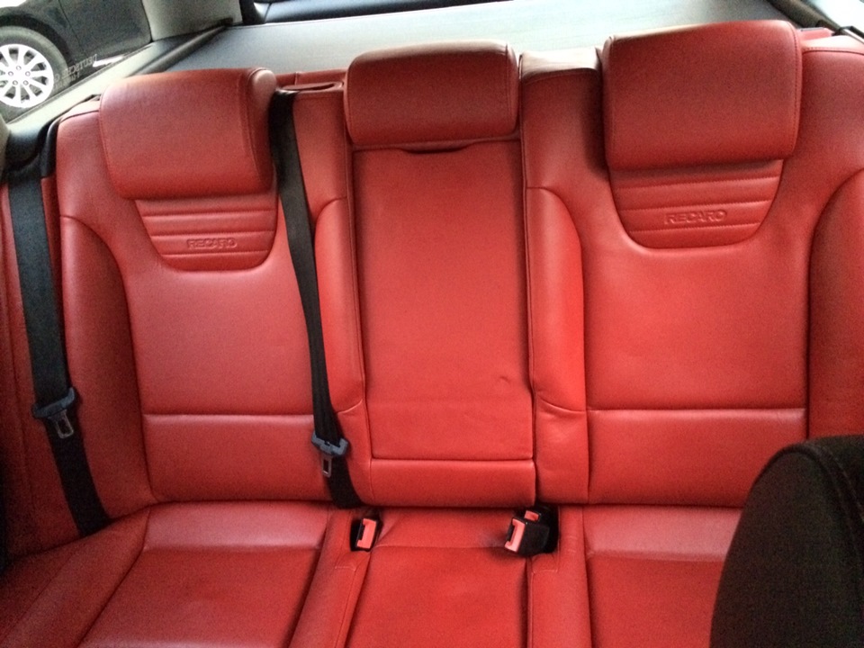 Установка Салону Recaro S4 B7 Red 3