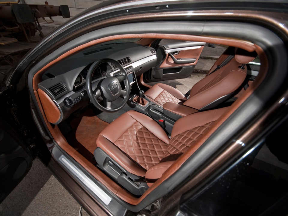 Хочу внести зміни до інтер'єру (Audi A4 B7) 4