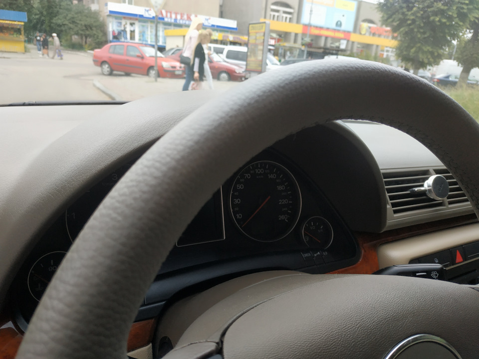 Перешивка керма 2