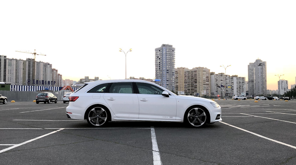 Перша в Україні А4 B9 Avant на Bilstein B8 & H&R 5