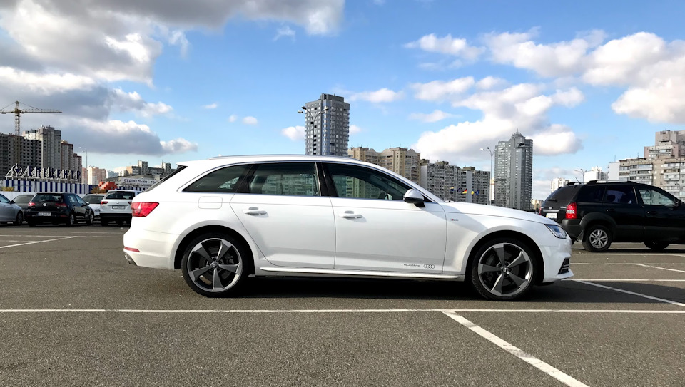 Перша в Україні А4 B9 Avant на Bilstein B8 & H&R 4