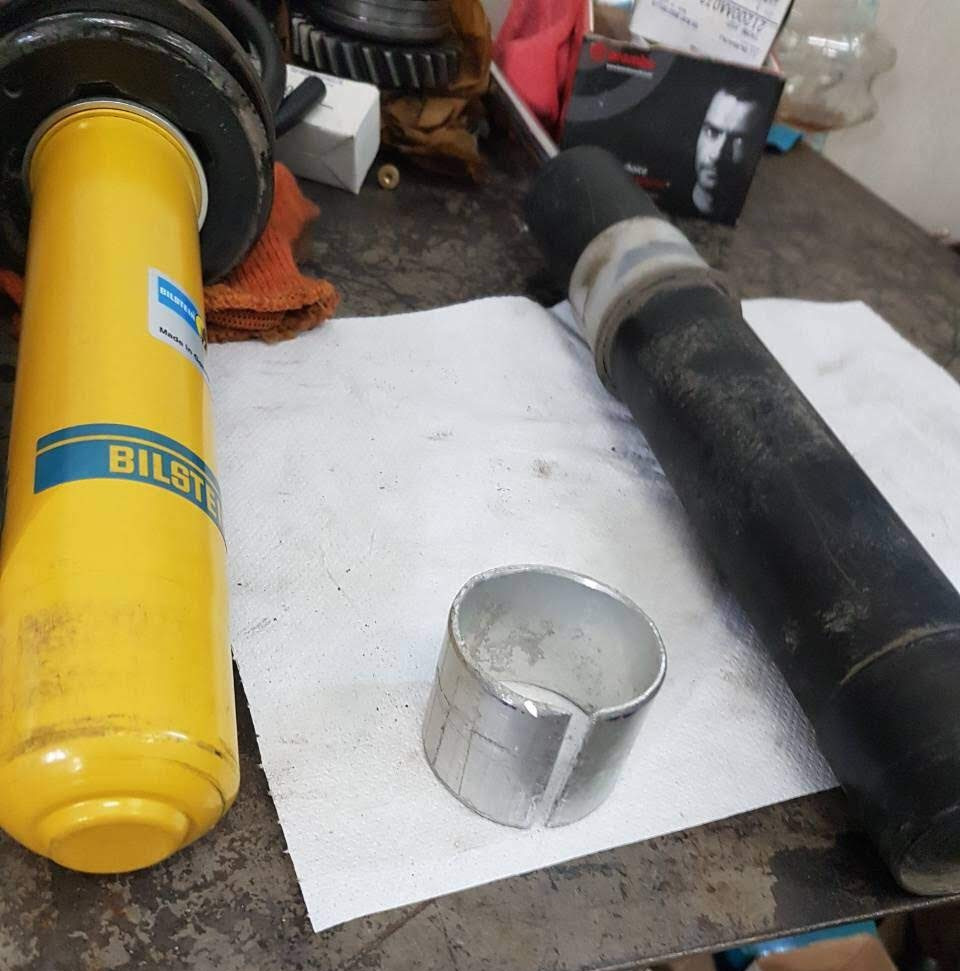 Перша в Україні А4 B9 Avant на Bilstein B8 & H&R 1