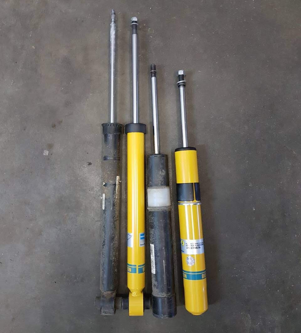 Перша в Україні А4 B9 Avant на Bilstein B8 & H&R 2