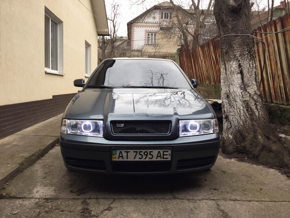 Лінзуємо Octavia tour 5
