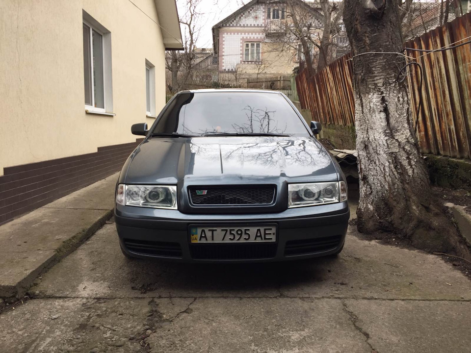 Лінзуємо Octavia tour 4
