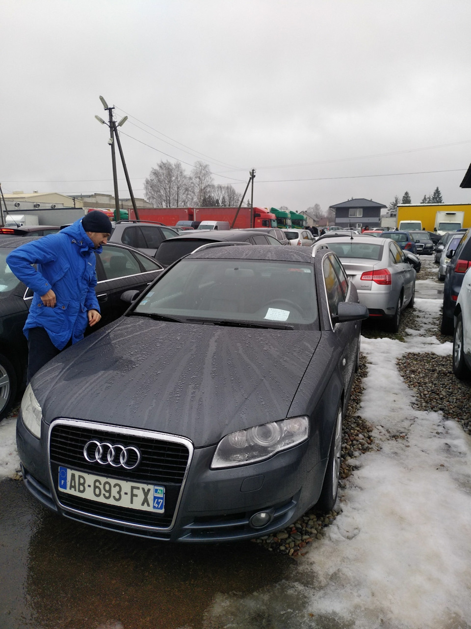 Моя перша зустріч з автомобілем 2
