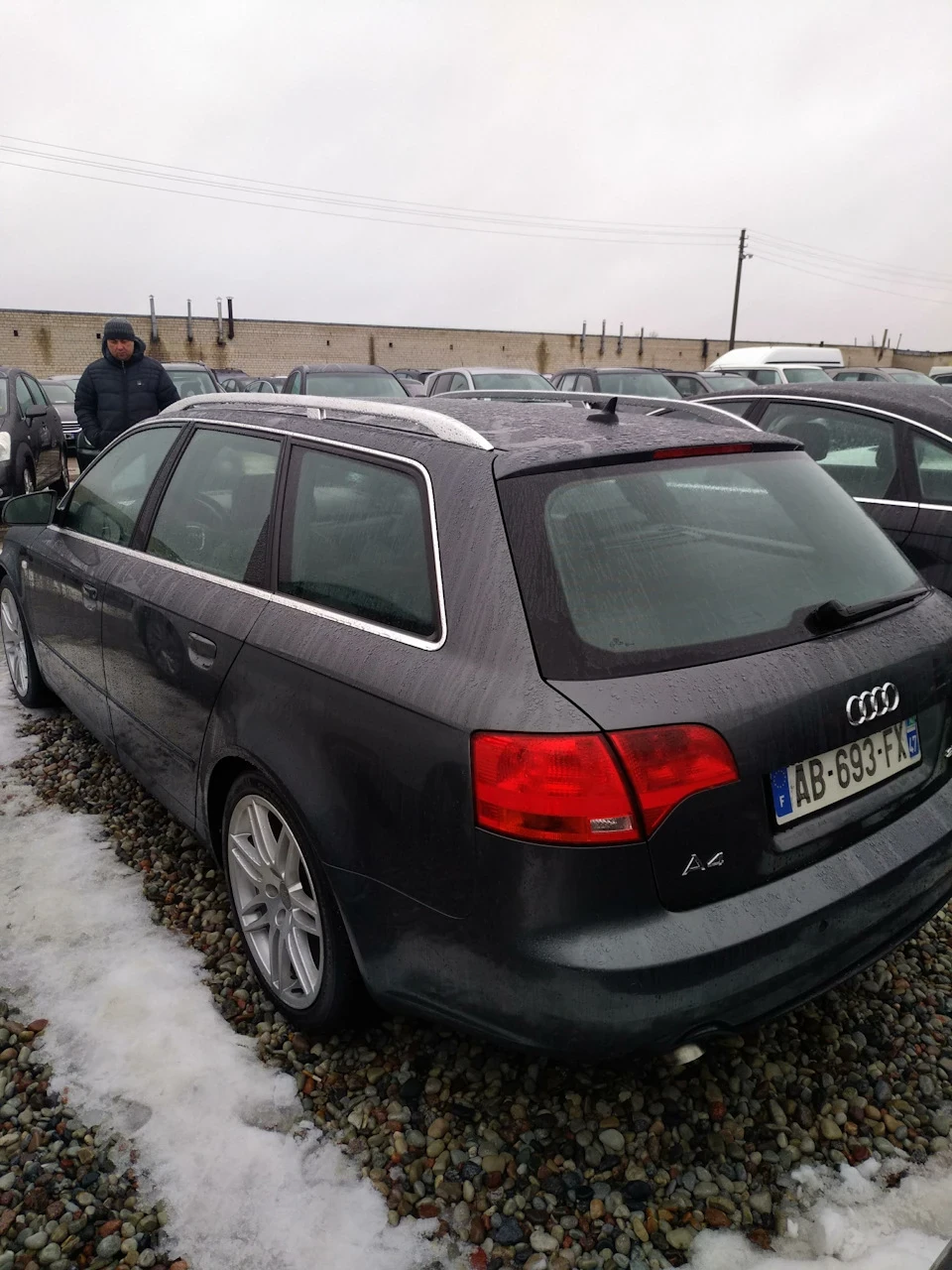 Моя перша зустріч з автомобілем