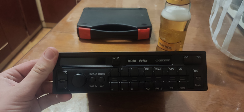 Audi Delta CC + USB + AUX + SD card + Bluetooth 2
