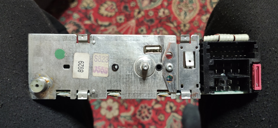 Audi Delta CC + USB + AUX + SD card + Bluetooth V2.0 (ч. 2) 3