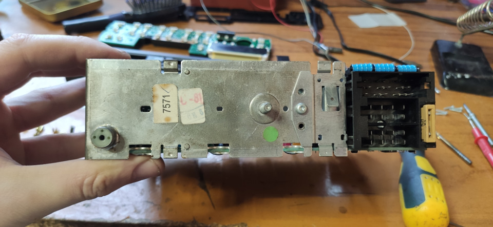 Audi Delta CC + USB + AUX + SD card + Bluetooth V2.0 (ч. 2) 1