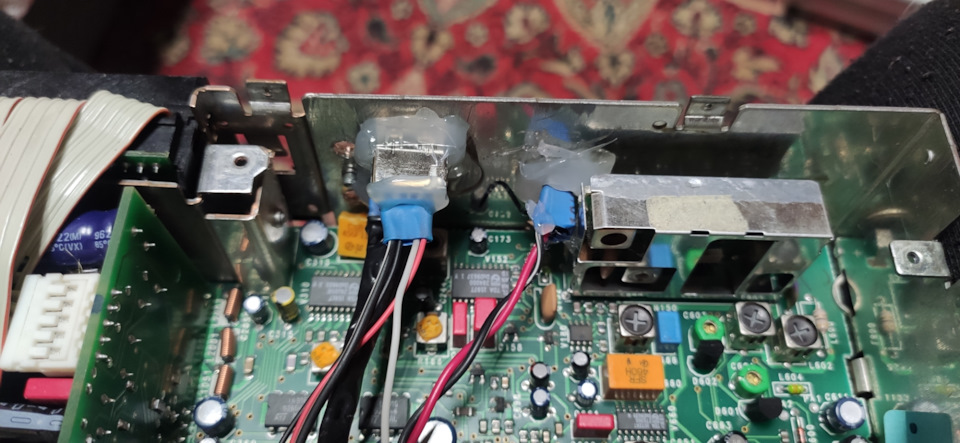 Audi Delta CC + USB + AUX + SD card + Bluetooth V2.0 (ч. 2) 4