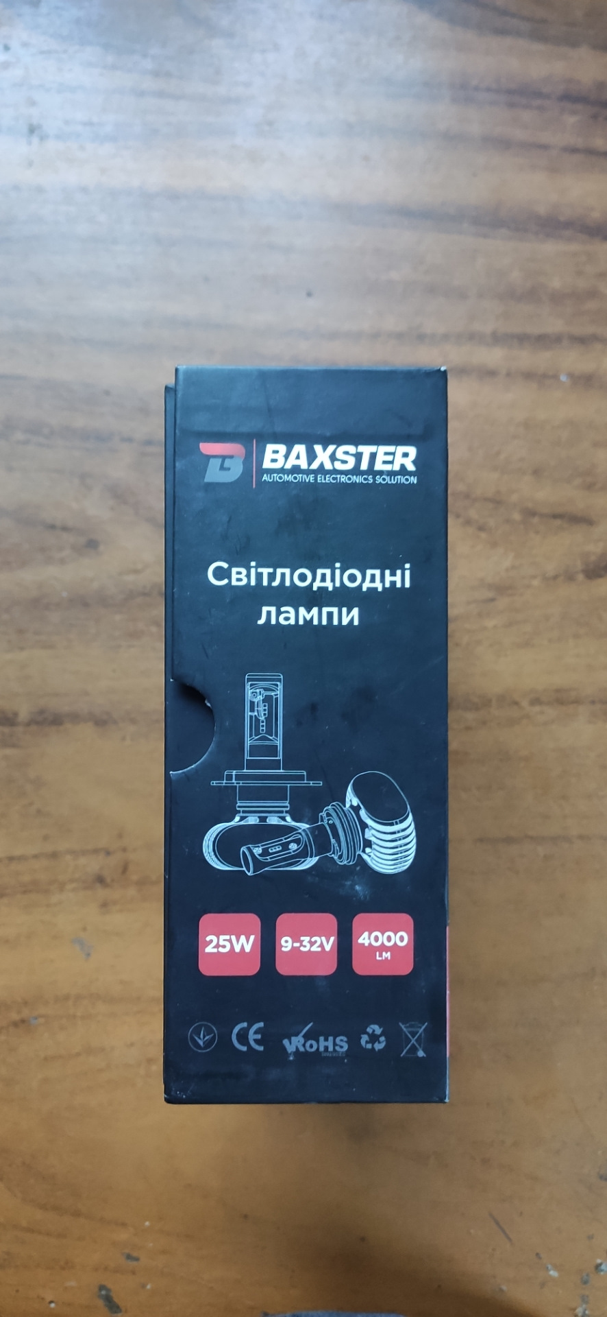 Перехід з галогенових на led лампи ближнього світла 2