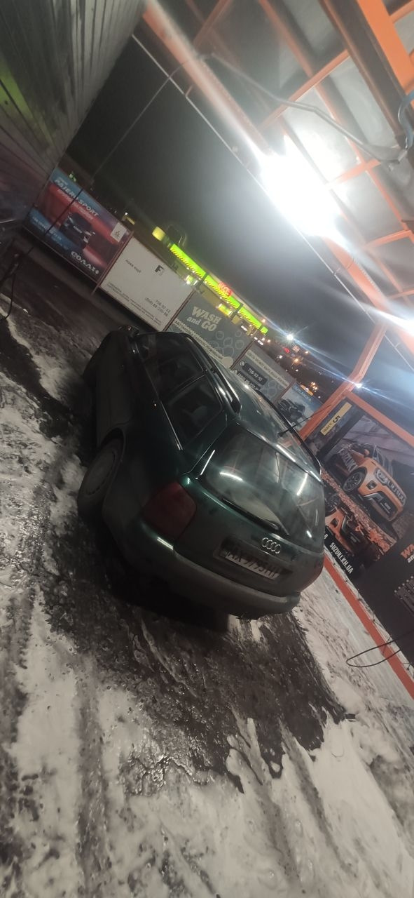 Перше миття після покупки 2
