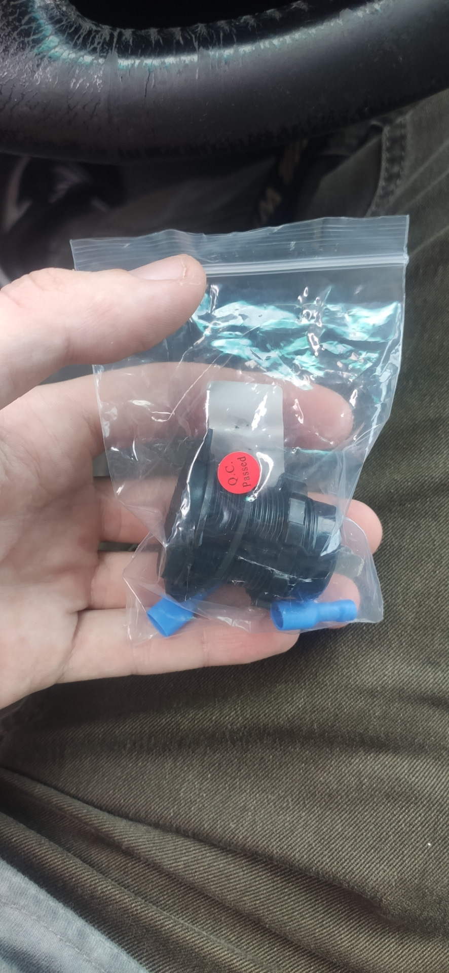 Quick charge на два USB 3