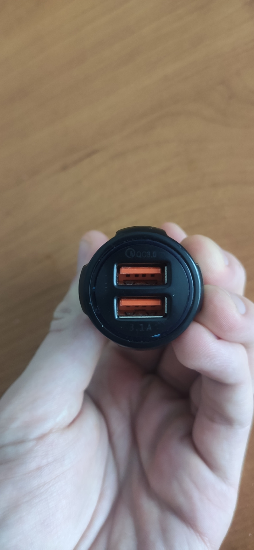 Quick charge на два USB 2