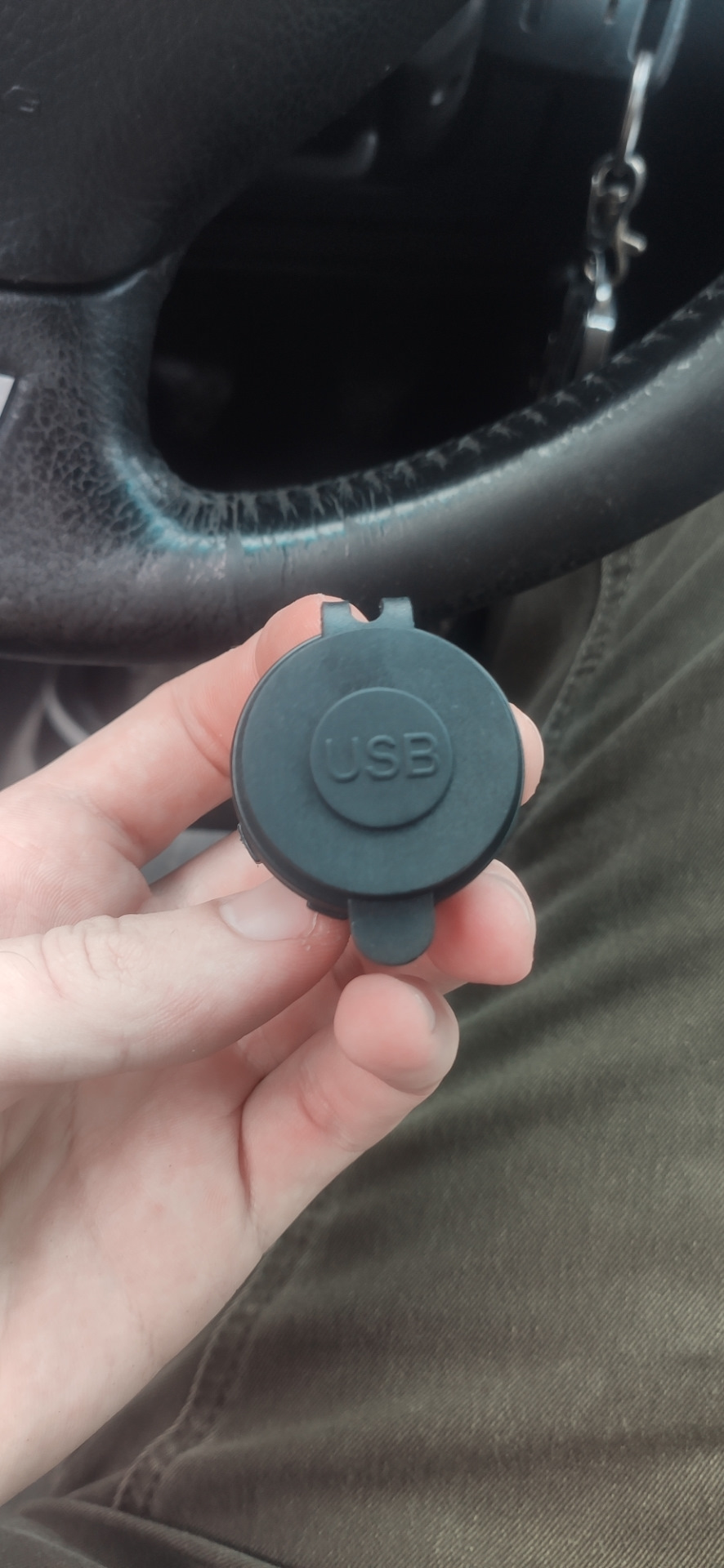 Quick charge на два USB 5
