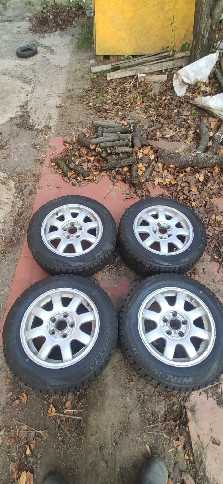 Заміна дисків на зиму 1