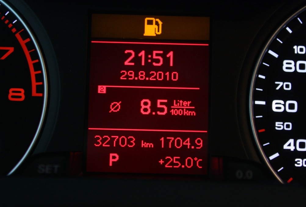 Експлуатація та цифри. Ауді А4 1.8TFSI мультитронік, авант, білий. 1
