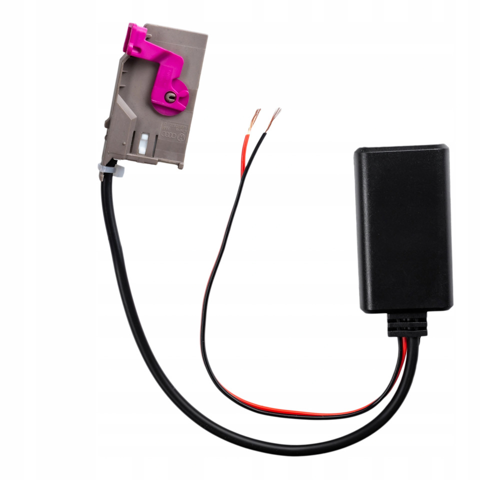 Китайський Bluetooth адаптер у RNS-E не відтворює звук! Help 1